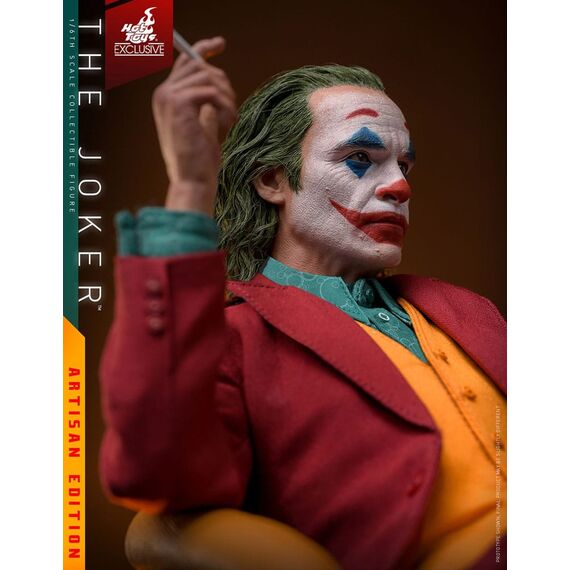 Joker Movie Masterpiece Action Figure 1/6 The Joker Artisan Edition 30 cm