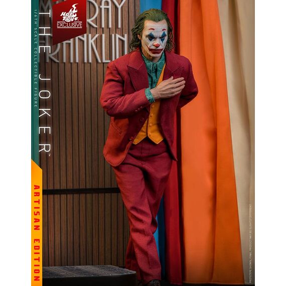 Joker Movie Masterpiece Action Figure 1/6 The Joker Artisan Edition 30 cm
