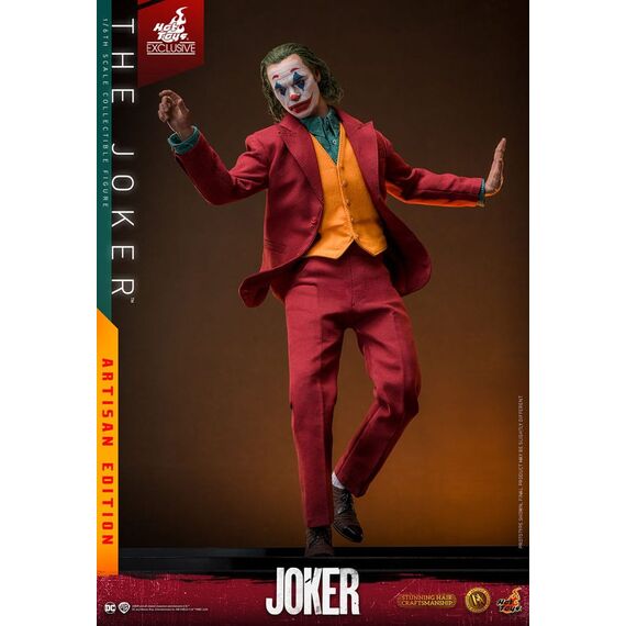 Joker Movie Masterpiece Action Figure 1/6 The Joker Artisan Edition 30 cm