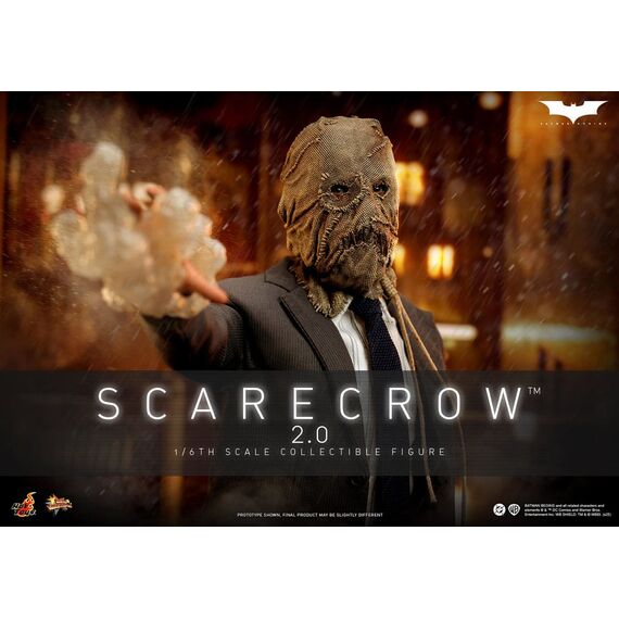 Batman Begins Movie Masterpiece Action Figure 1/6 Scarecrow 2.0 30 cm