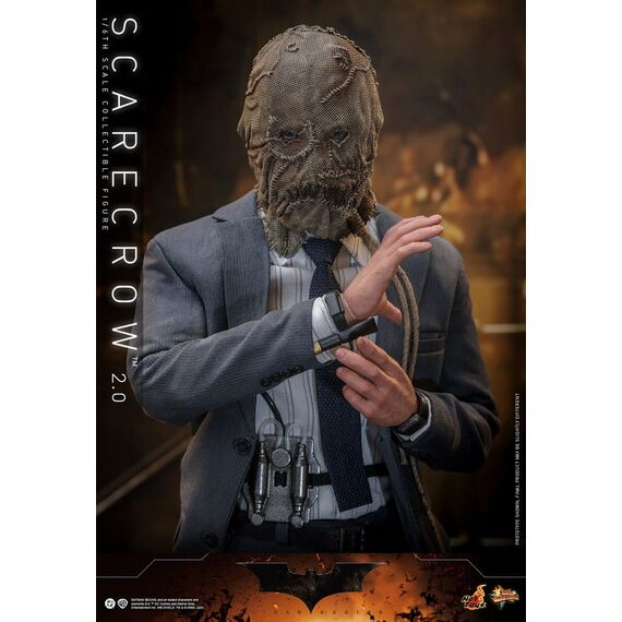 Batman Begins Movie Masterpiece Action Figure 1/6 Scarecrow 2.0 30 cm