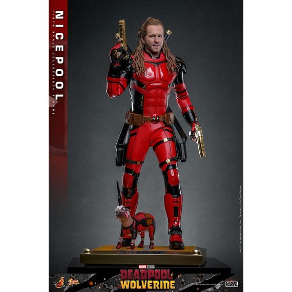Deadpool & Wolverine Movie Masterpiece Action Figure 1/6 Nicepool 30 cm