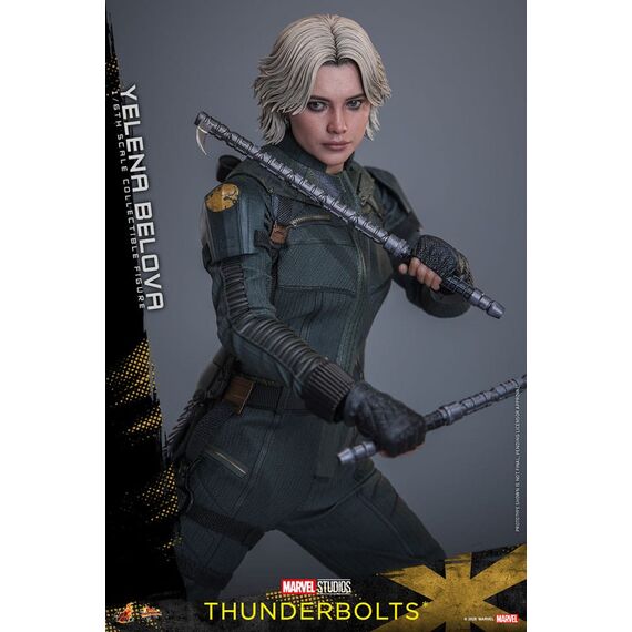 Thunderbolts Movie Masterpiece Action Figure 1/6 Yelena Belova 28 cm