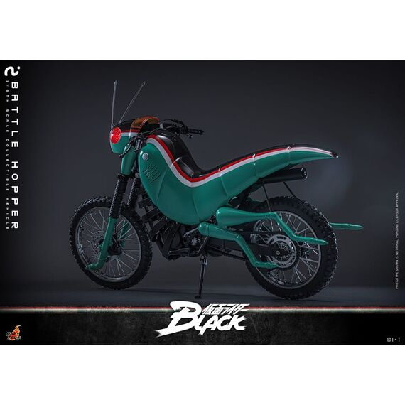 Kamen Rider Black Vehicle 1/6 Battle Hopper 36 cm