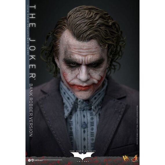 The Dark Knight DX Action Figure 1/6 The Joker (Bank Robber Version) 30 cm