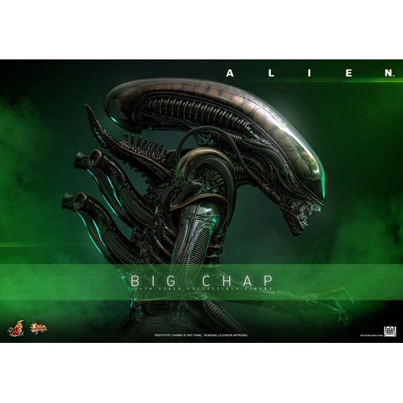 Alien Movie Masterpiece Action Figure 1/6 Big Chap 36 cm