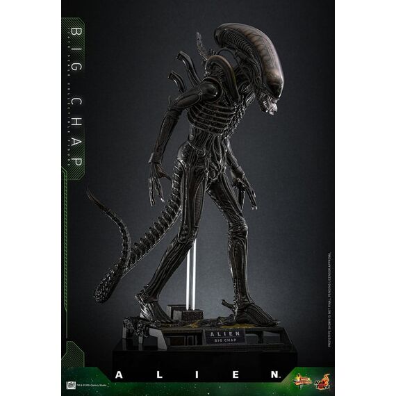 Alien Movie Masterpiece Action Figure 1/6 Big Chap 36 cm