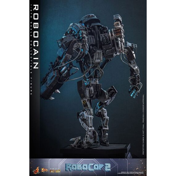 RoboCop 2 Movie Masterpiece Diecast Action Figure 1/6 RoboCain 40 cm