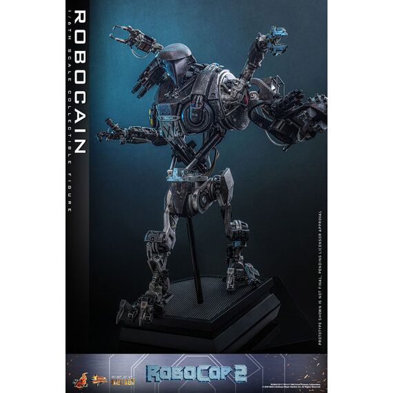 RoboCop 2 Movie Masterpiece Diecast Action Figure 1/6 RoboCain 40 cm