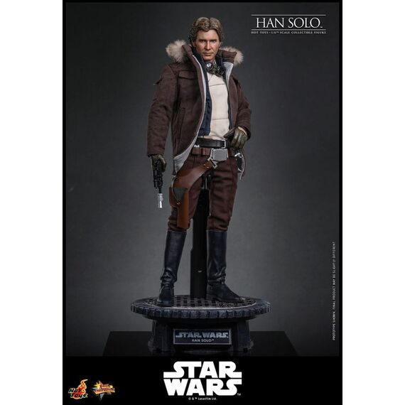 Star Wars Episode V Movie Masterpiece Action Figure 1/6 Han Solo 31 cm