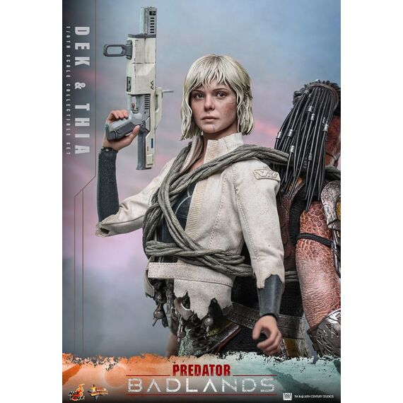 Predator: Badlands Movie Masterpiece Action Figure 1/6 Dek & Thia 30 cm