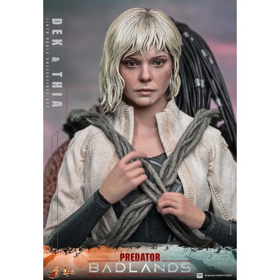 Predator: Badlands Movie Masterpiece Action Figure 1/6 Dek & Thia 30 cm