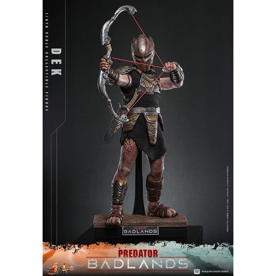 Predator: Badlands Movie Masterpiece Action Figure 1/6 Dek 30 cm