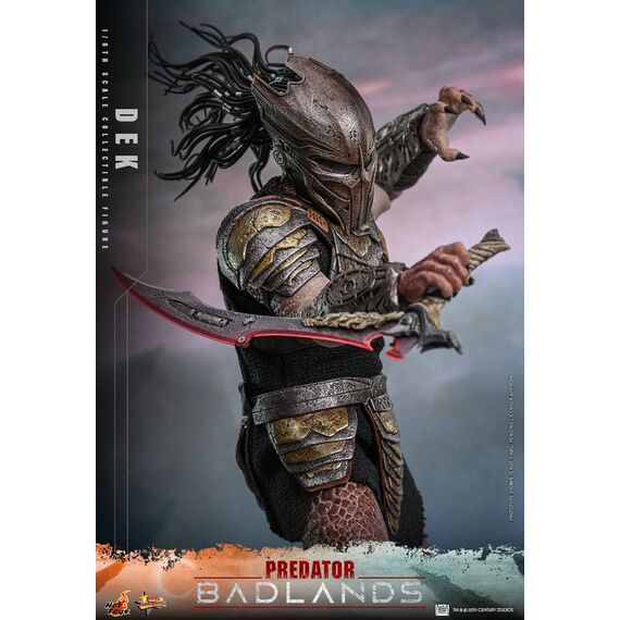 Predator: Badlands Movie Masterpiece Action Figure 1/6 Dek 30 cm