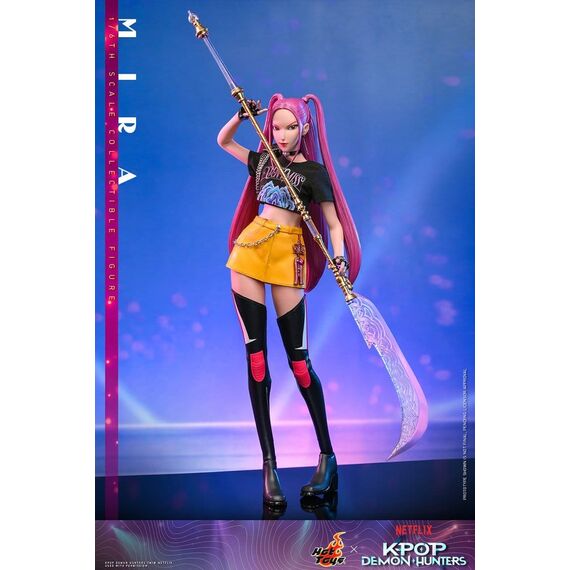 KPop Demon Hunters Action Figure 1/6 Mira 28 cm