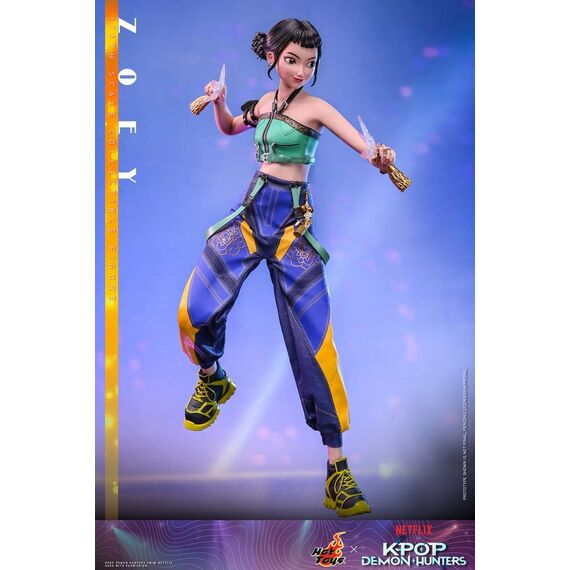 KPop Demon Hunters Action Figure 1/6 Zoey 27 cm