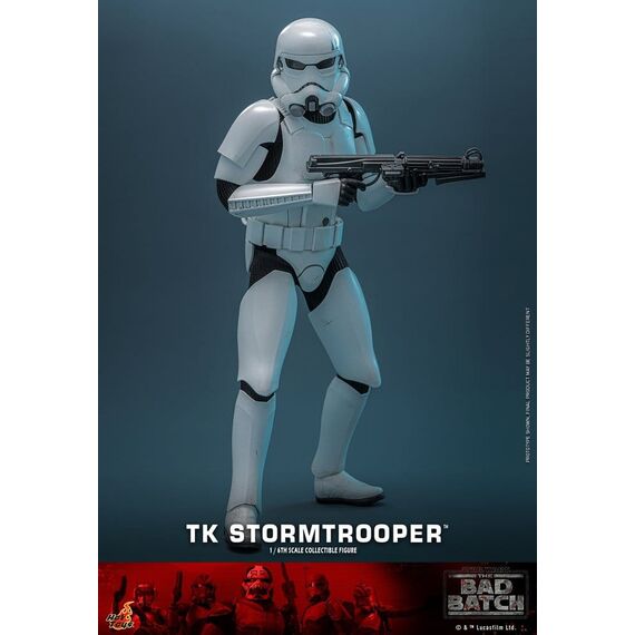 Star Wars: The Bad Batch Action Figure 1/6 TK Stormtrooper 30 cm