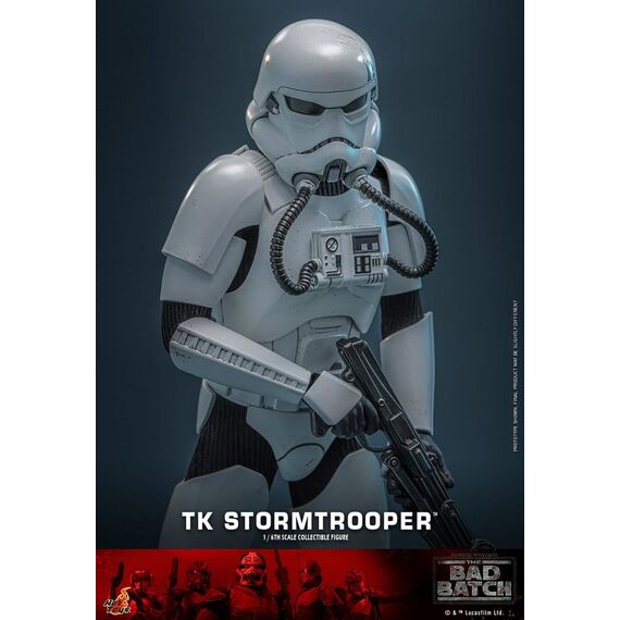 Star Wars: The Bad Batch Action Figure 1/6 TK Stormtrooper 30 cm