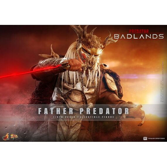 Predator: Badlands Movie Masterpiece Action Figure 1/6 Njohrr 36 cm