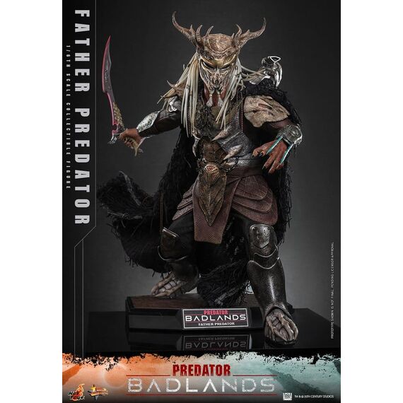 Predator: Badlands Movie Masterpiece Action Figure 1/6 Njohrr 36 cm