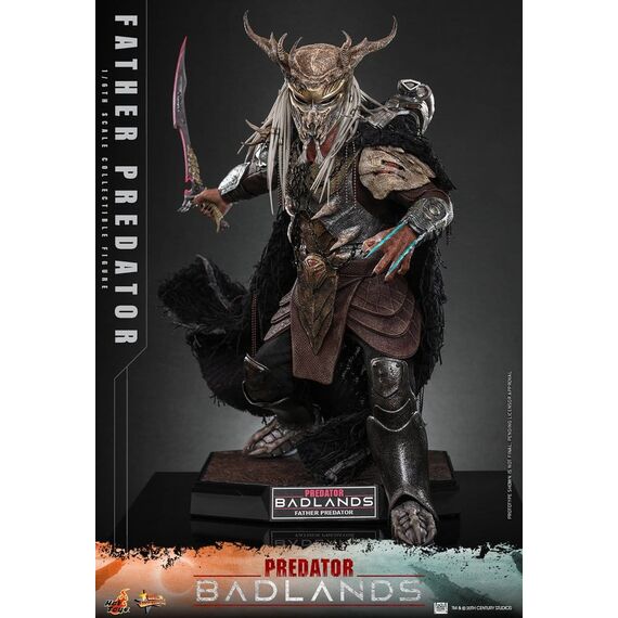 Predator: Badlands Movie Masterpiece Action Figure 1/6 Njohrr 36 cm