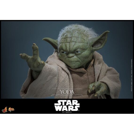Star Wars: Revenge of the Sith Movie Masterpiece Action Figure 1/6 Yoda 14 cm
