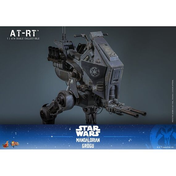 Star Wars: The Mandalorian & Grogu Movie Masterpiece Vehicle 1/6 AT-RT 60 cm
