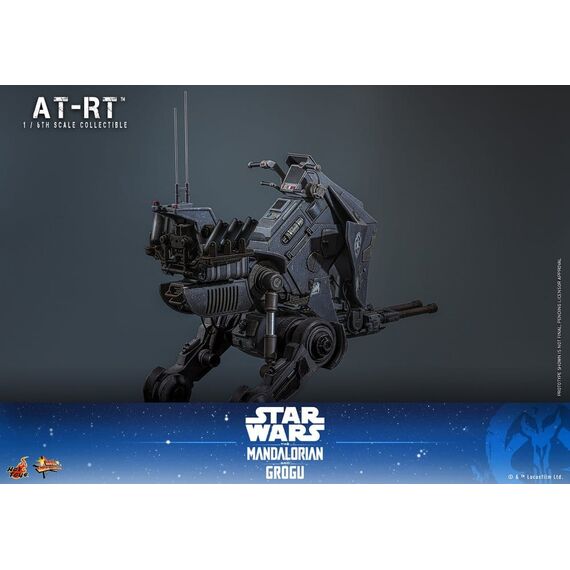 Star Wars: The Mandalorian & Grogu Movie Masterpiece Vehicle 1/6 AT-RT 60 cm