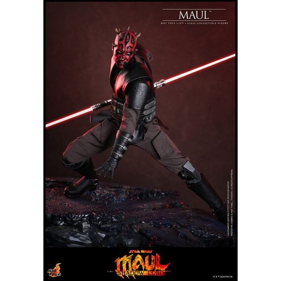 Star Wars: Maul - Shadow Lord Television Masterpiece Action Figure 1/6 Maul 29 cm