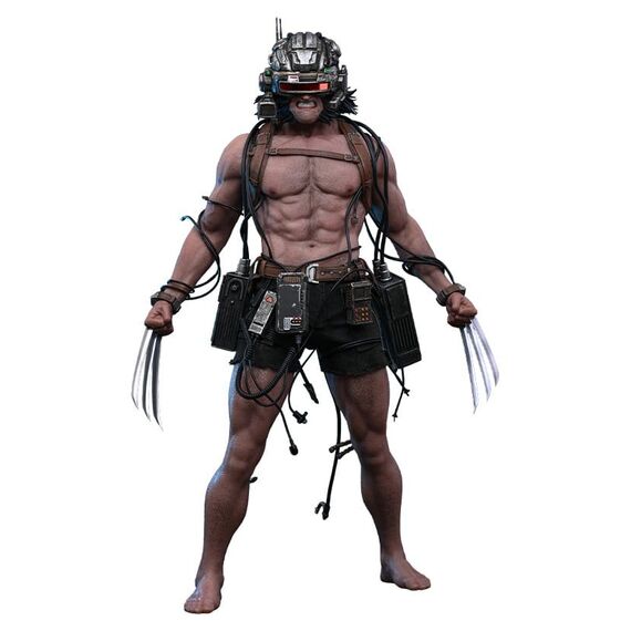 Marvel Comic Masterpiece Action Figure 1/6 Weapon X 31 cm