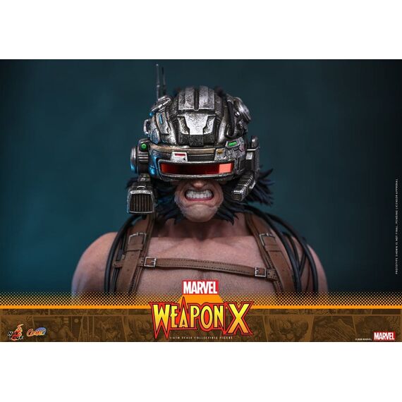 Marvel Comic Masterpiece Action Figure 1/6 Weapon X 31 cm