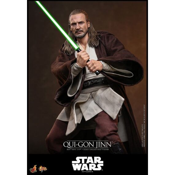 Star Wars Movie Masterpiece Action Figure 1/6 Qui-Gon Jinn (Collector Edition) 32 cm