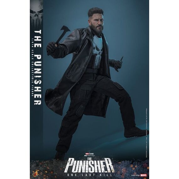 Marvel Television Masterpiece Action Figure 1/6 The Punisher 31 cm