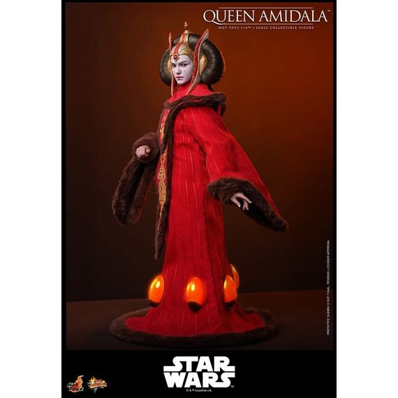 Star Wars Movie Masterpiece Action Figure 1/6 Queen Amidala 28 cm