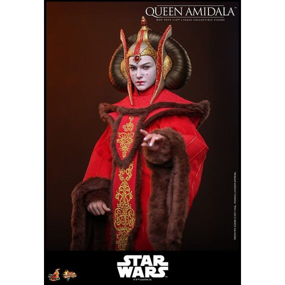 Star Wars Movie Masterpiece Action Figure 1/6 Queen Amidala 28 cm