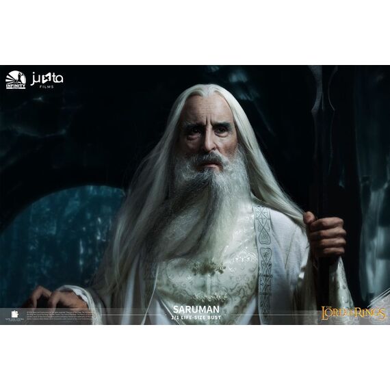 Lord of the Rings Life Size Bust 1/1 Saruman 110 cm