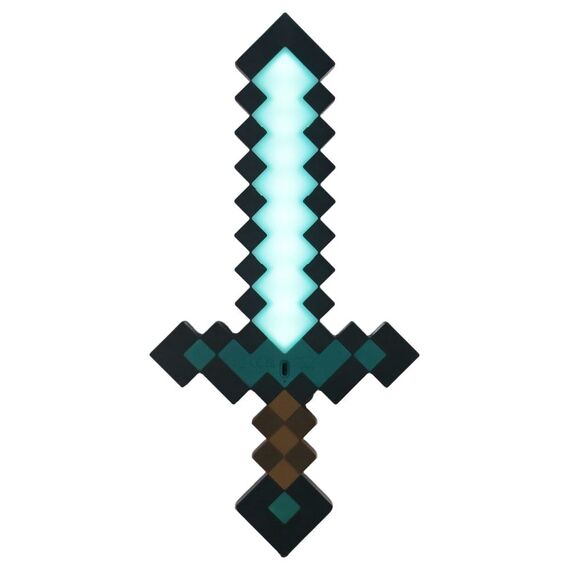 Minecraft Torch Light Sword 40 cm