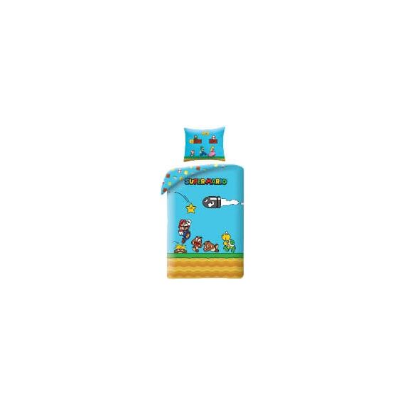 Super Mario Duvet Set Ver. 3 140 x 200 cm / 70 x 90 cm