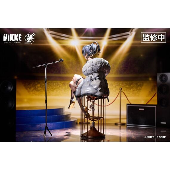 Goddess of Victory: Nikke 2 PVC Statue 1/6 Noise Classic Diva 28 cm