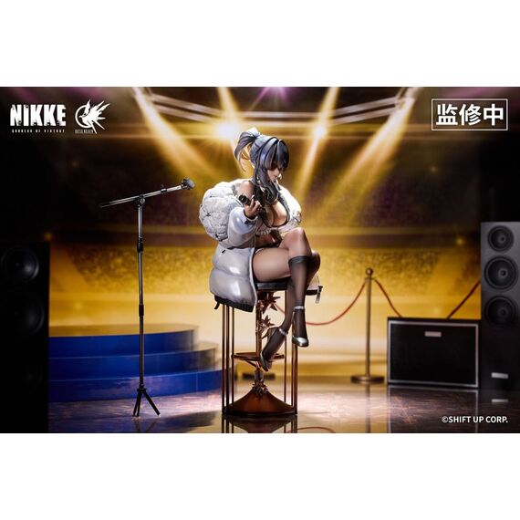 Goddess of Victory: Nikke 2 PVC Statue 1/6 Noise Classic Diva 28 cm
