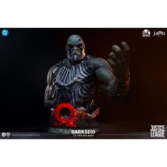 Zack Snyder´s Justice League Life Size Bust 1/1 Darkseid 136 cm