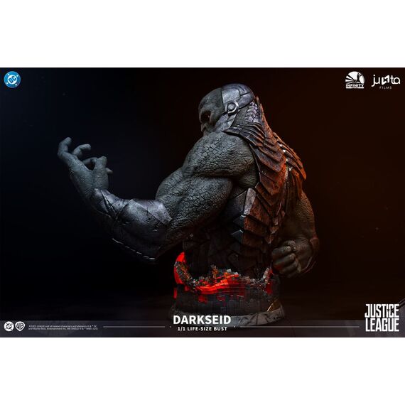 Zack Snyder´s Justice League Life Size Bust 1/1 Darkseid 136 cm
