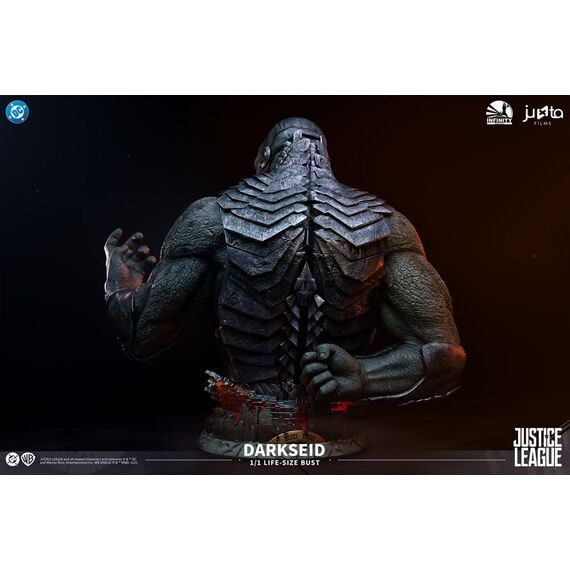 Zack Snyder´s Justice League Life Size Bust 1/1 Darkseid 136 cm