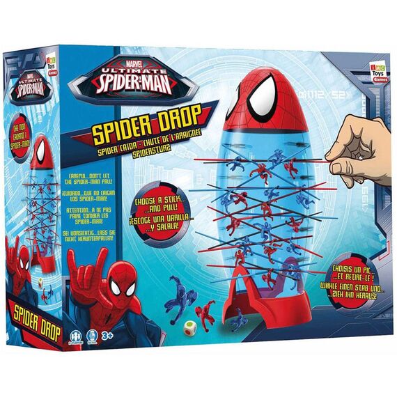 Marvel Drop Game Spider Man