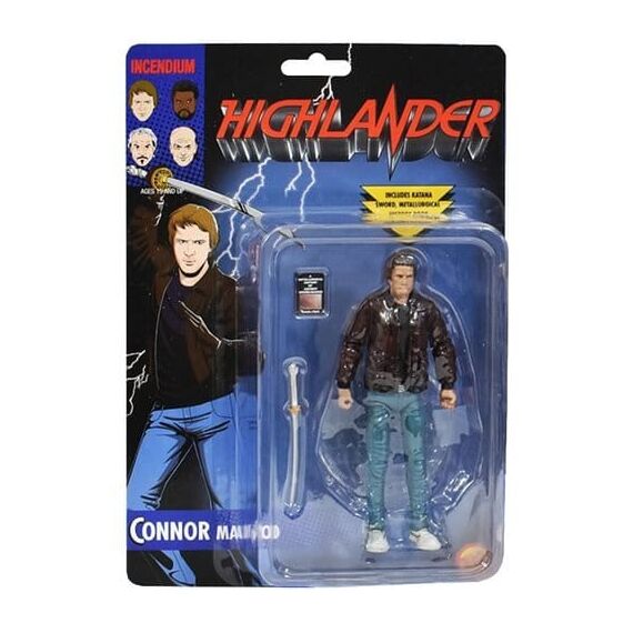 Highlander FigBiz Action Figure Connor MacLeod 13 cm