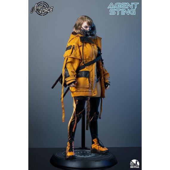 Angel Force Silicone Action Figure 1/3 Agent Sting 70 cm
