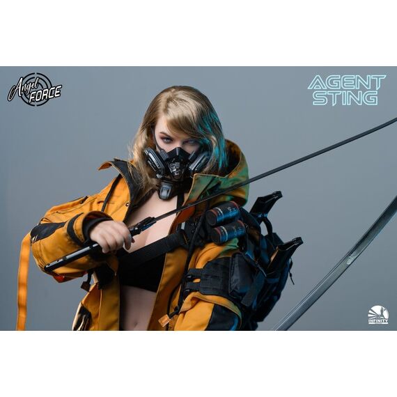 Angel Force Silicone Action Figure 1/3 Agent Sting 70 cm