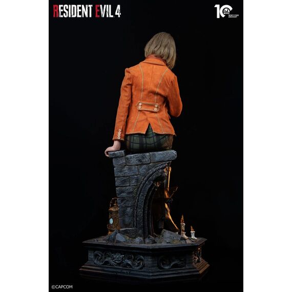 Resident Evil 4 Remake Statue 1/2 Ashley Graham 84 cm