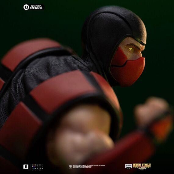 Mortal Kombat Art Scale Statue 1/10 Ermac (Ninjas Collection) 21 cm