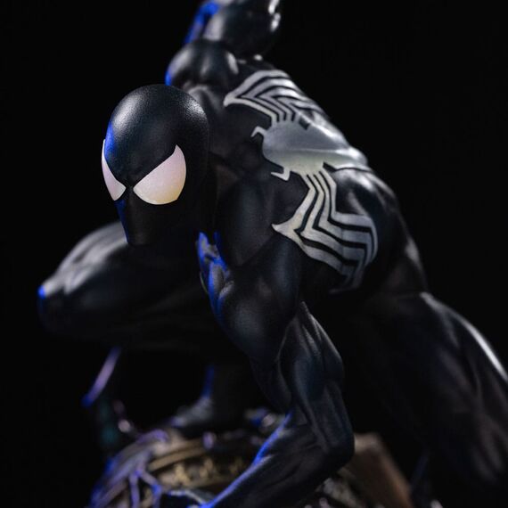 Marvel BDS Art Scale Statue 1/10 Spider-Man Black Costume 20 cm
